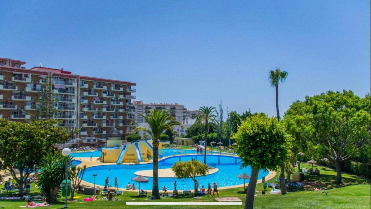 Aparthotel Minerva Benalmádena Exteriér fotografie